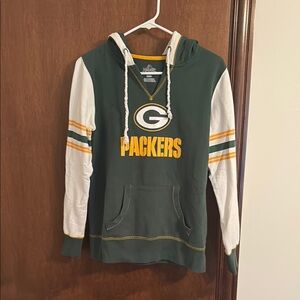 Majestic Fan Fashion Sweatshirt Green Bay Packers. Medium/small size